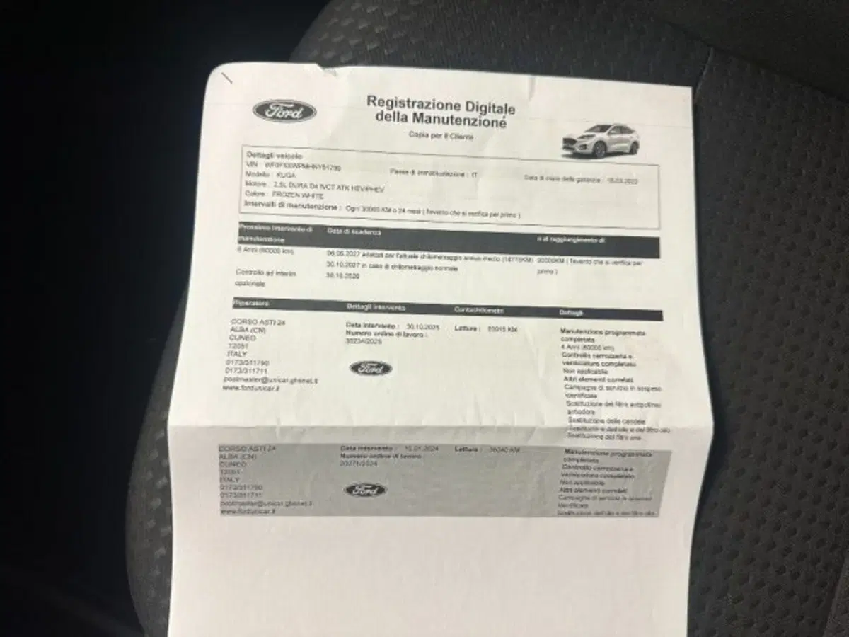 Ford Kuga usata a Cuneo (17)