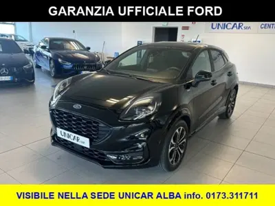 Ford Puma 1.0 EcoBoost Hybrid 125 CV S&S ST-Line Design 2 del 2022 usata a Alba