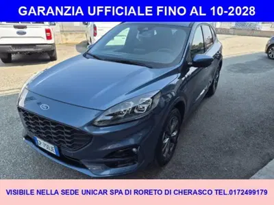 Ford Kuga 2.5 Plug In Hybrid 225 CV CVT 2WD ST-Line del 2023 usata a Alba
