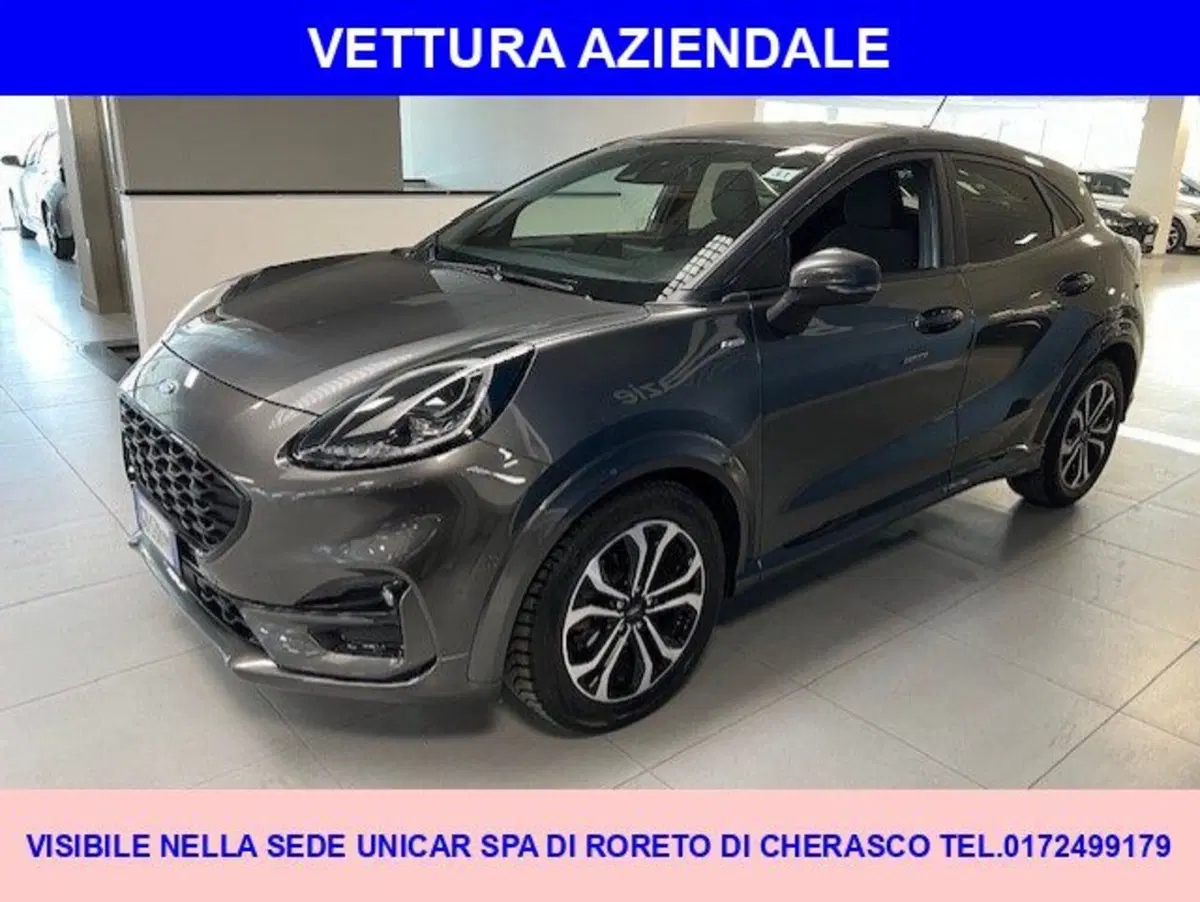 Ford Puma usata a Cuneo