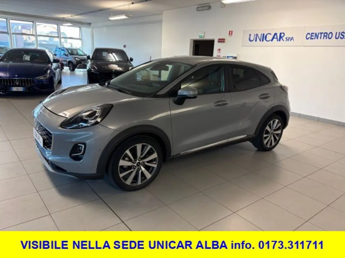 Ford Puma usata a Cuneo