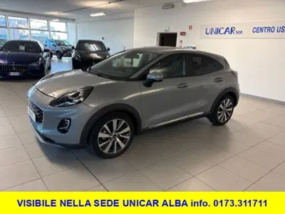 Ford Puma 1.0 EcoBoost Hybrid 125 CV S&S aut. Titanium X del 2022 usata a Alba