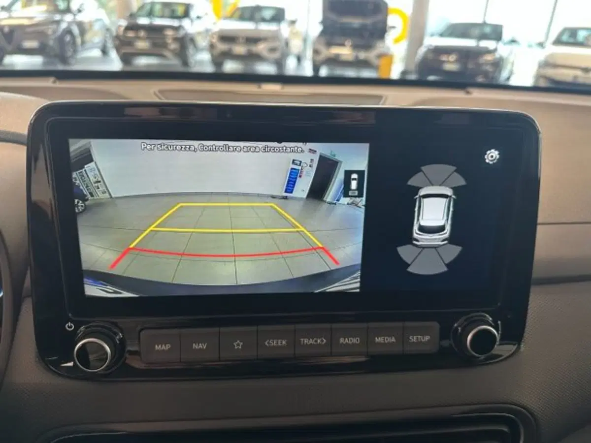 Hyundai Kona usata a Cuneo (14)