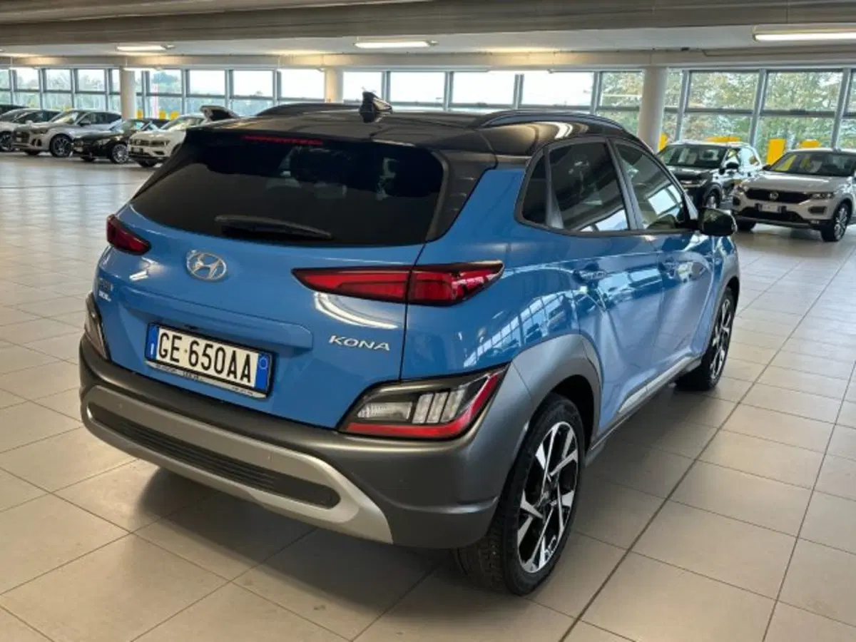 Hyundai Kona usata a Cuneo (7)