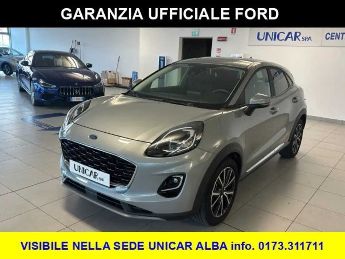 Ford Puma usata a Cuneo