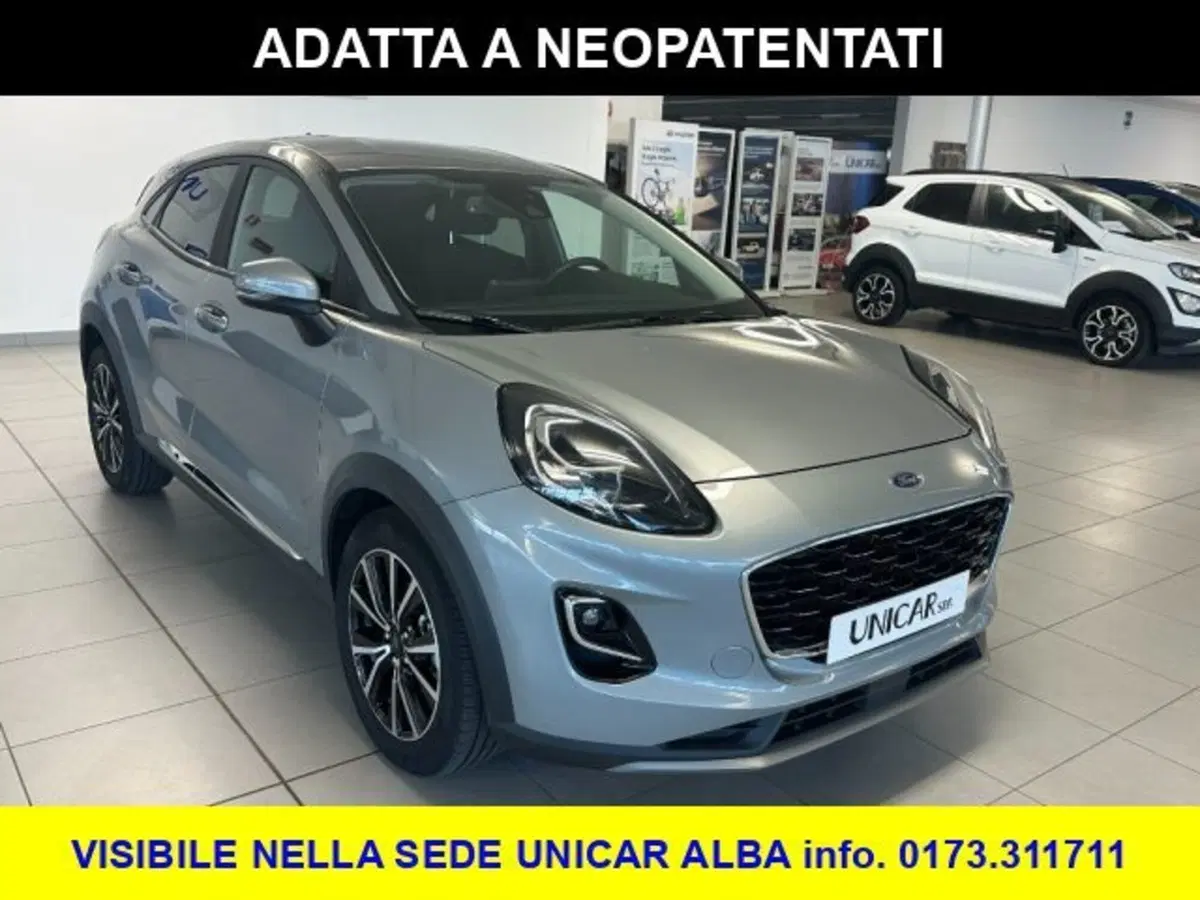 Ford Puma usata a Cuneo (3)