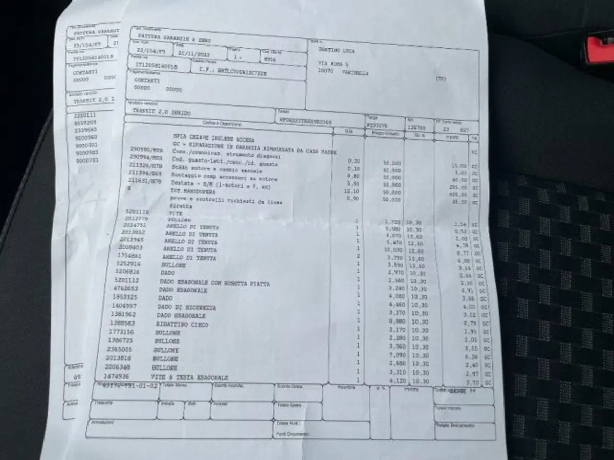 Ford Transit usata a Cuneo (16)