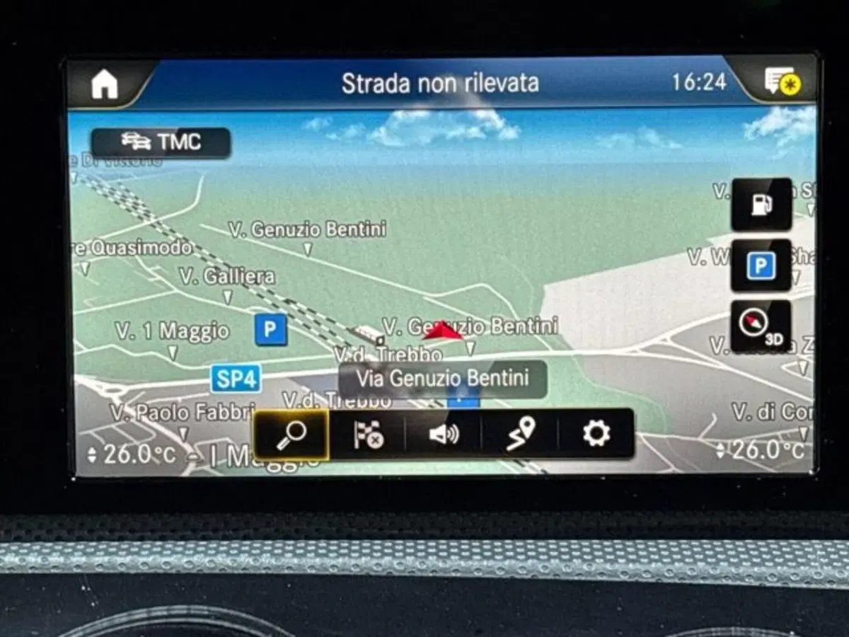 Mercedes-Benz CLA usata a Bologna (12)