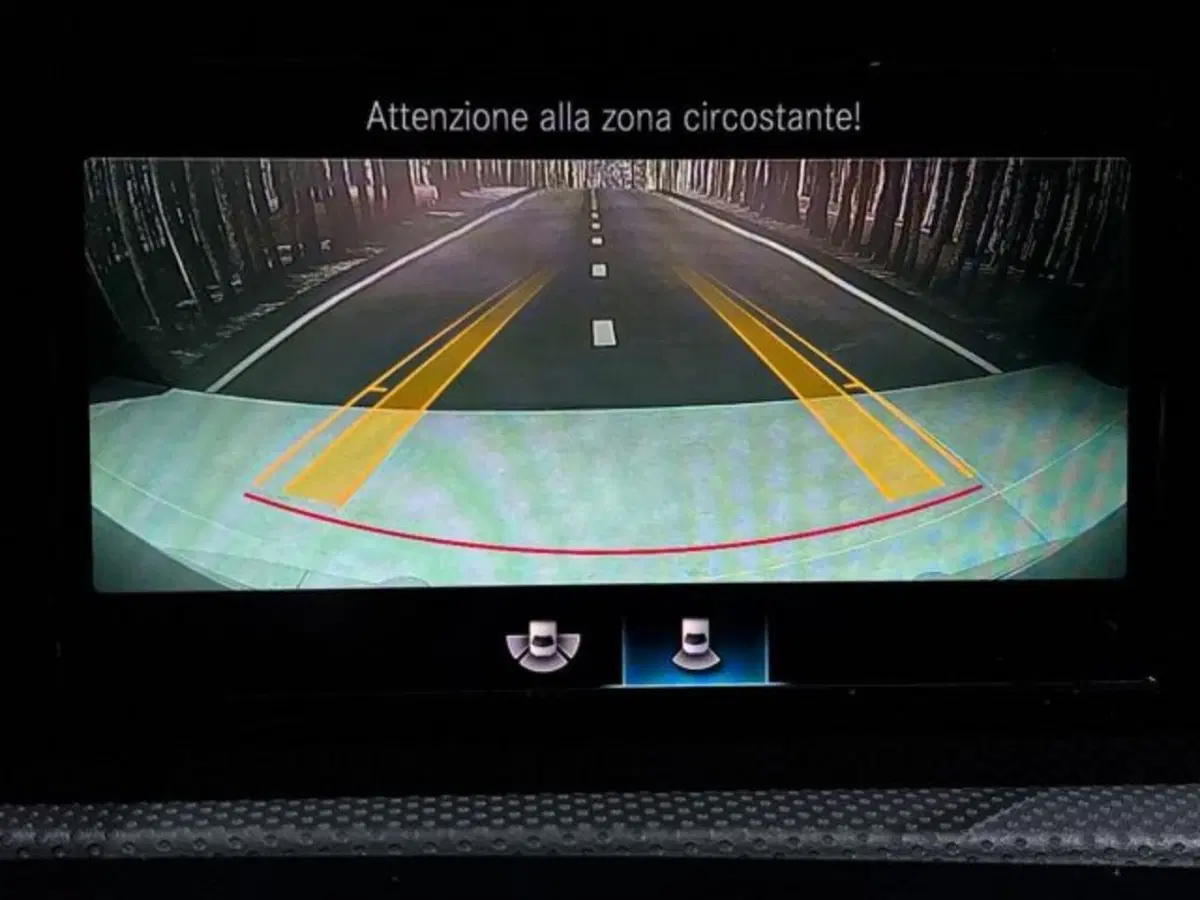 Mercedes-Benz CLA usata a Bologna (14)