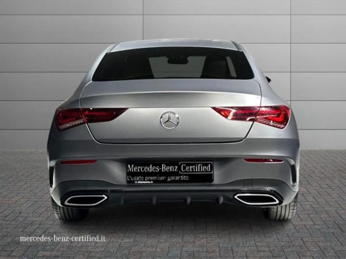 Mercedes-Benz CLA usata a Bologna (4)