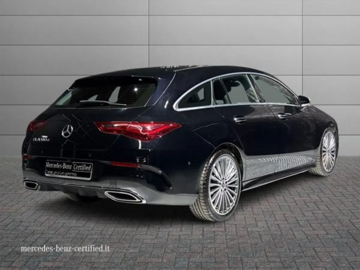 Mercedes-Benz CLA Shooting Brake usata a Bologna (2)