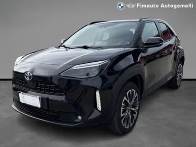 Toyota Yaris Cross 1.5 Hybrid 5p. E-CVT Lounge del 2023 usata a Verona