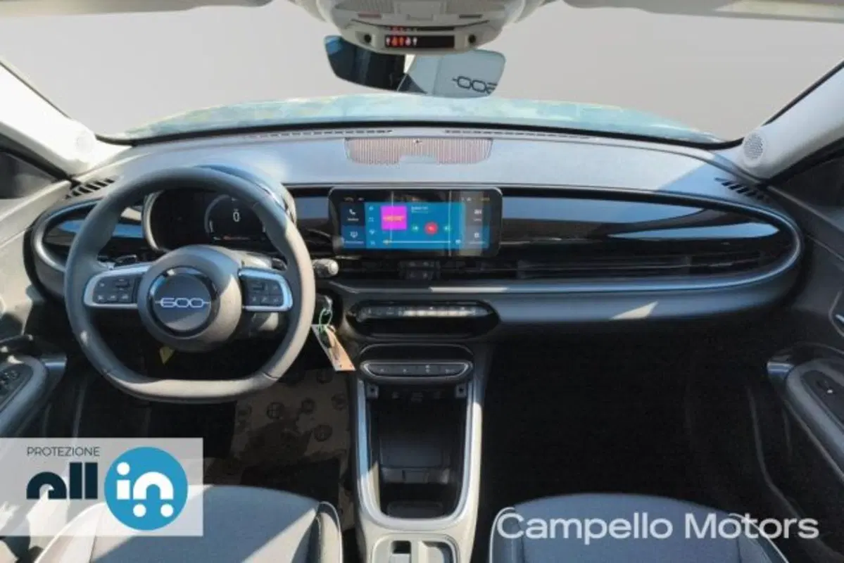 Fiat 600 nuova a Venezia (7)