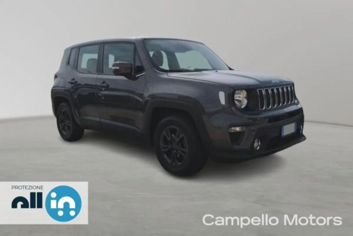 Jeep Renegade usata a Venezia