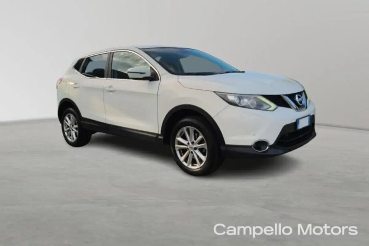 Nissan Qashqai usata a Venezia