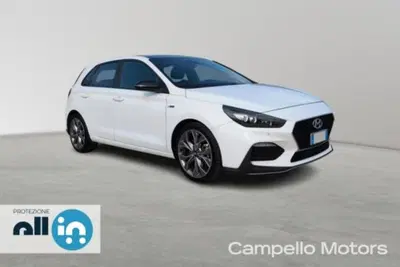 Hyundai i30 1.6 CRDi 136CV DCT 5 porte N-Line del 2019 usata a Venezia