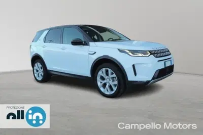 Land Rover Discovery Sport 2.0d td4 mhev Dynamic SE awd 163cv auto del 2021 usata a Venezia