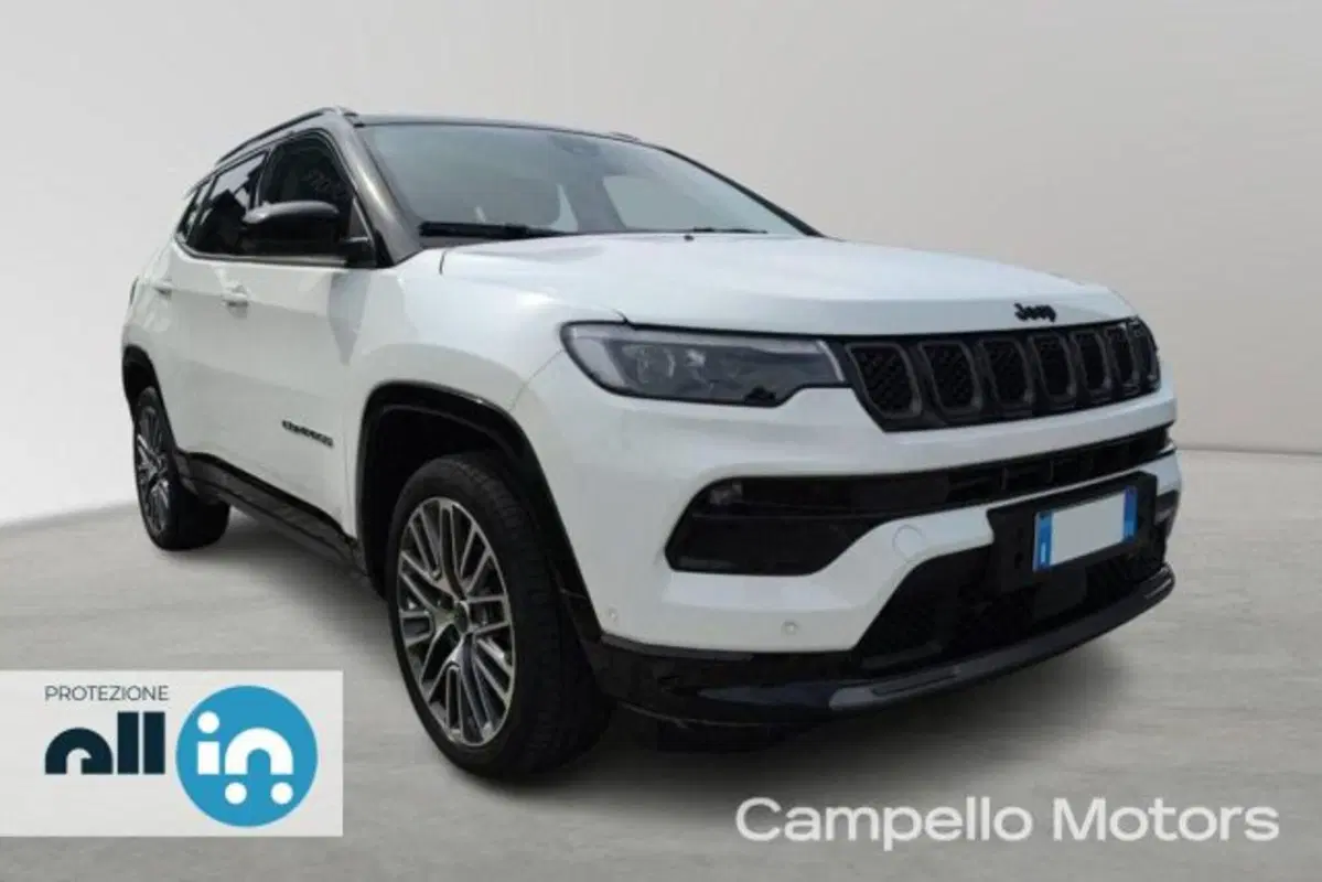 Jeep Compass usata a Venezia