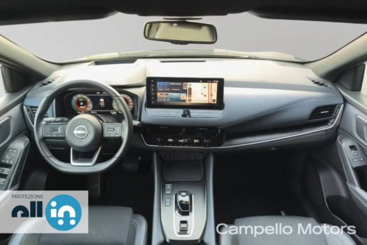 Nissan Qashqai usata a Venezia (7)