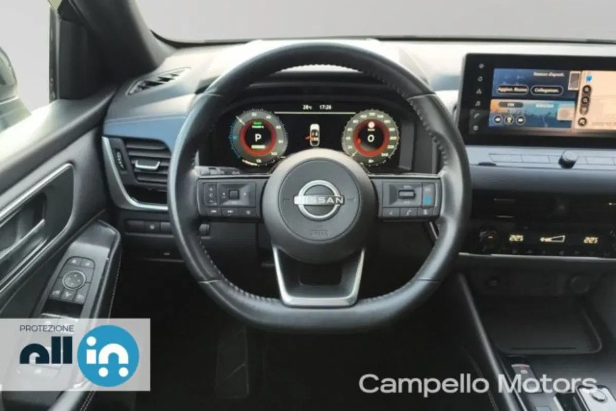 Nissan Qashqai usata a Venezia (8)
