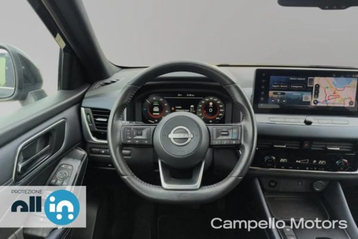 Nissan Qashqai usata a Venezia (8)