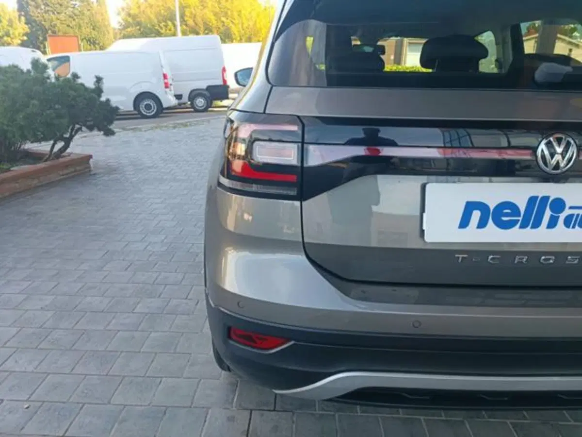 Volkswagen T-Cross usata a Pisa (14)
