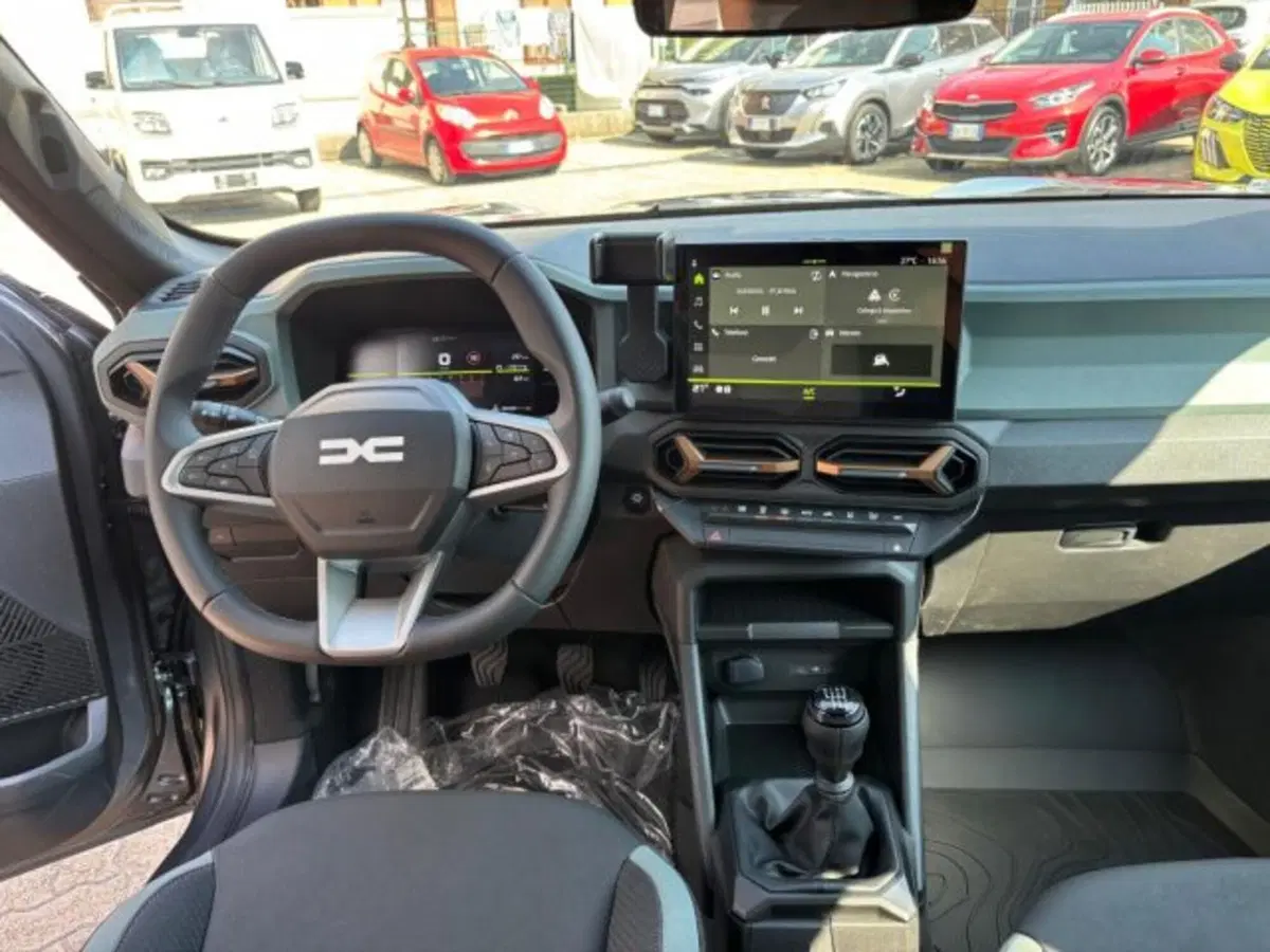Dacia Duster nuova a Cuneo (10)