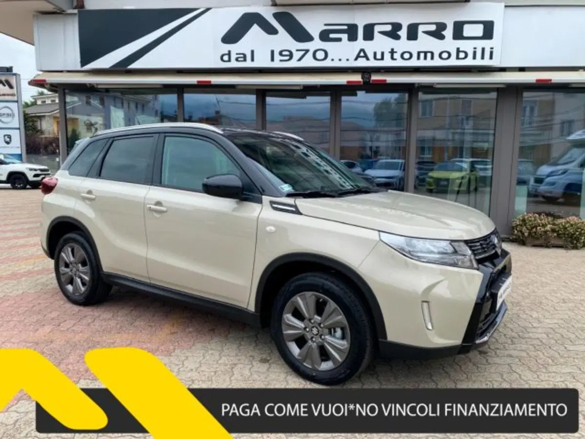Suzuki Vitara nuova a Cuneo