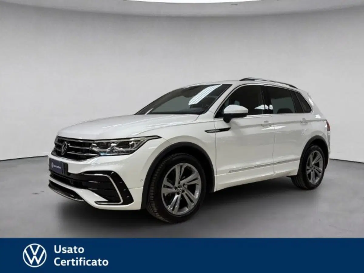 Volkswagen Tiguan usata a Vicenza