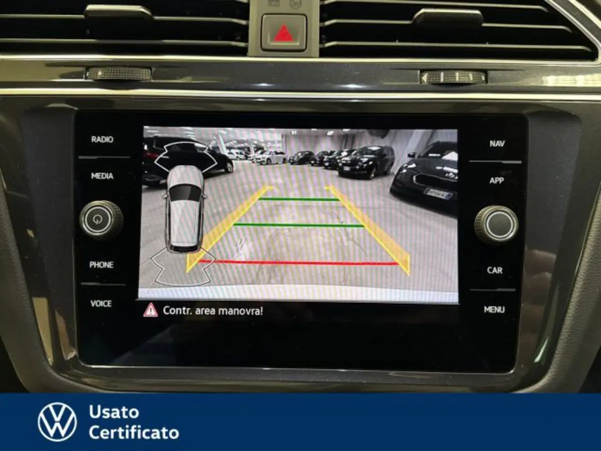 Volkswagen Tiguan usata a Vicenza (15)