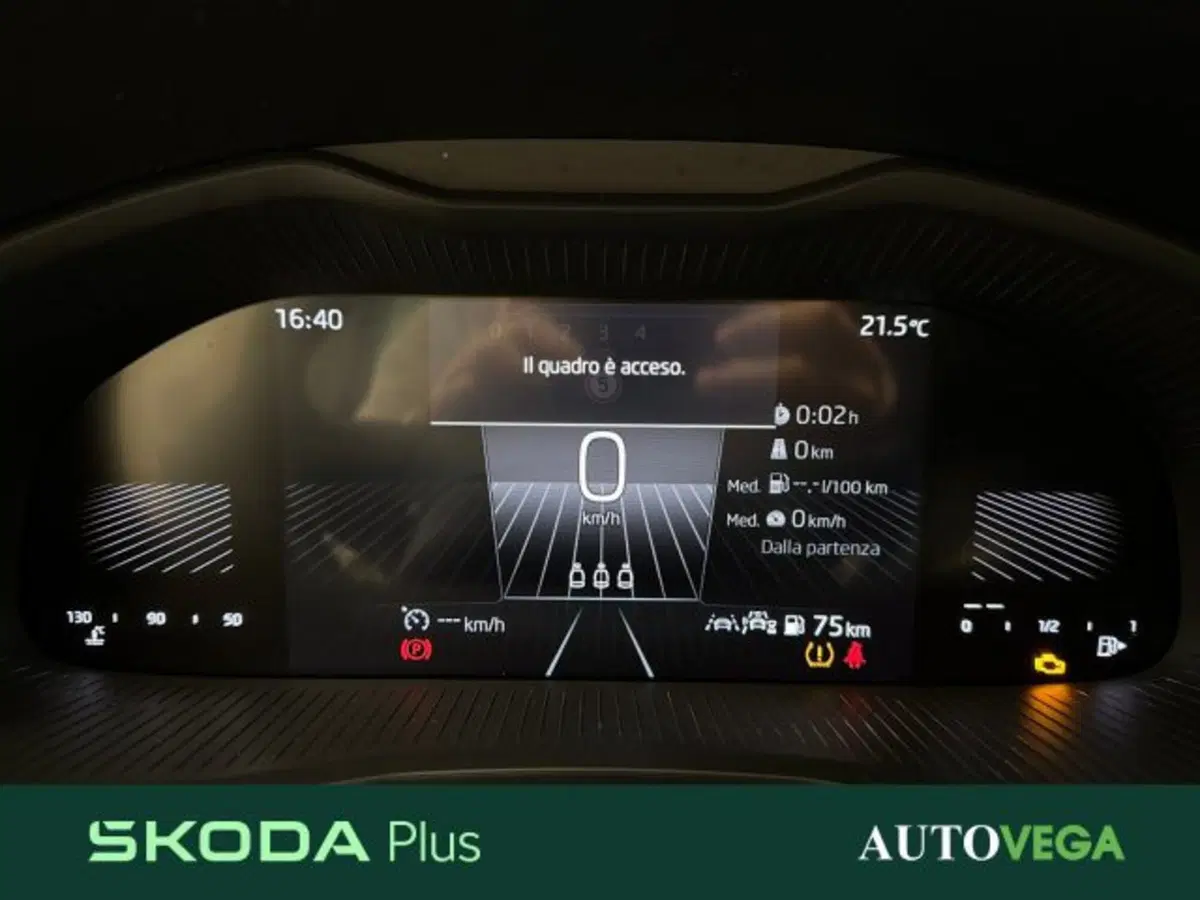 Skoda Kamiq usata a Vicenza (14)