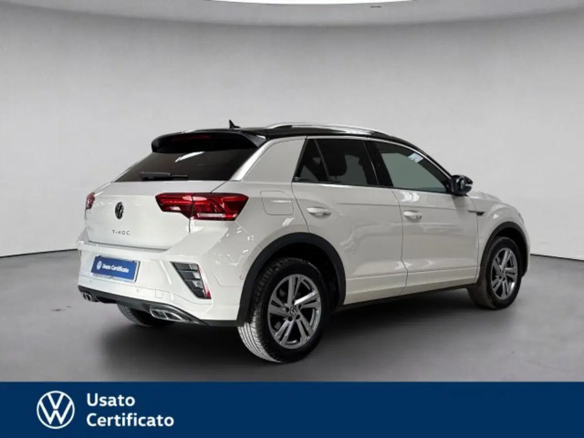 Volkswagen T-Roc usata a Vicenza (4)
