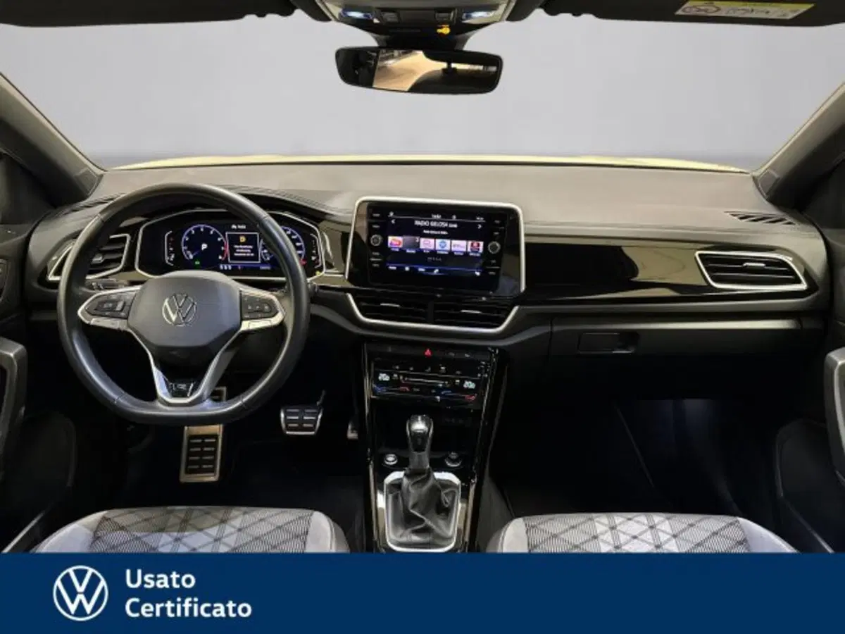 Volkswagen T-Roc usata a Vicenza (8)