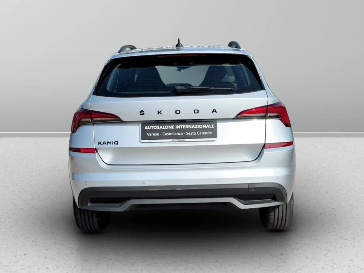 Skoda Kamiq usata a Varese (7)