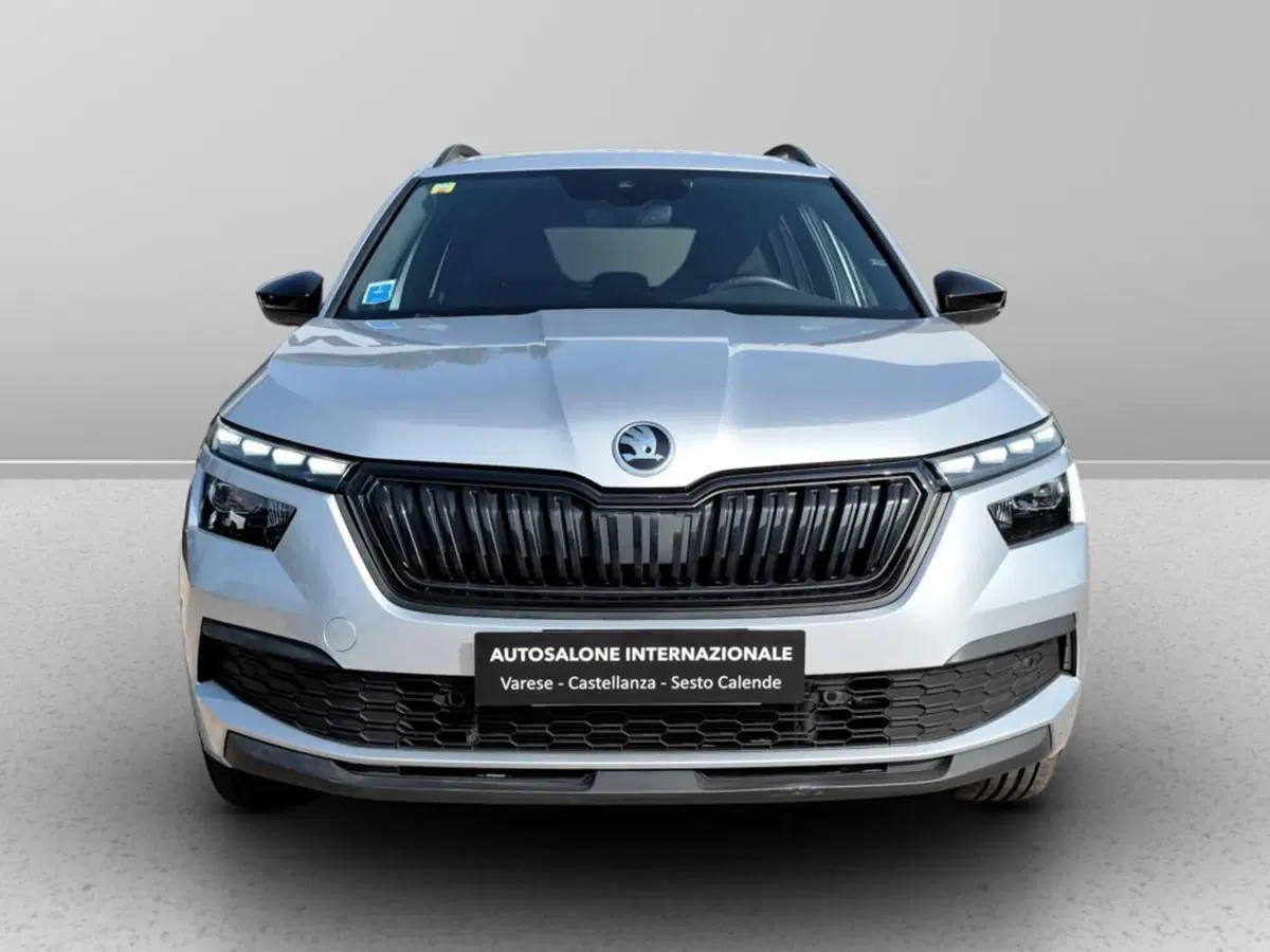 Skoda Kamiq usata a Varese (8)