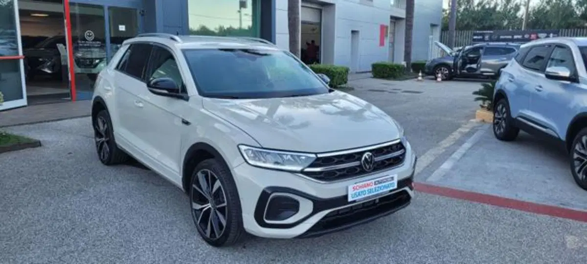 Volkswagen T-Roc usata a Napoli