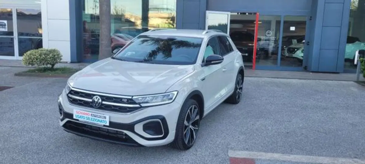 Volkswagen T-Roc usata a Napoli (2)