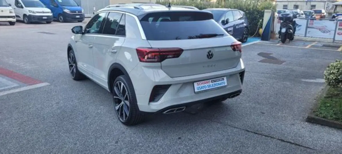 Volkswagen T-Roc usata a Napoli (3)