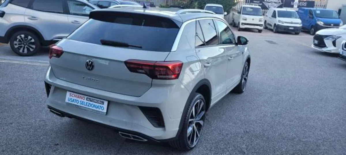 Volkswagen T-Roc usata a Napoli (4)