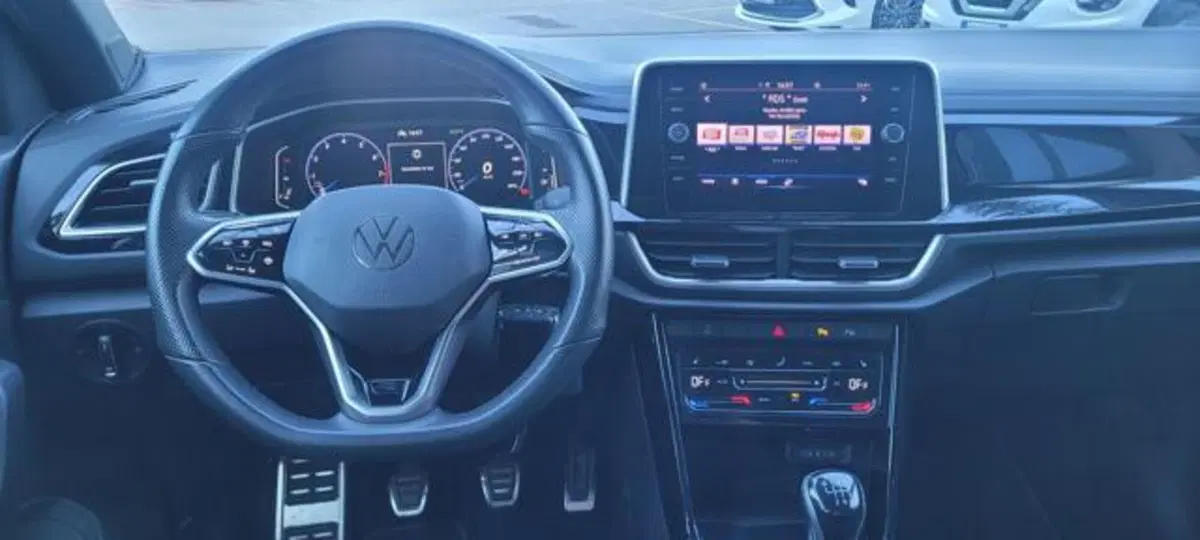 Volkswagen T-Roc usata a Napoli (8)