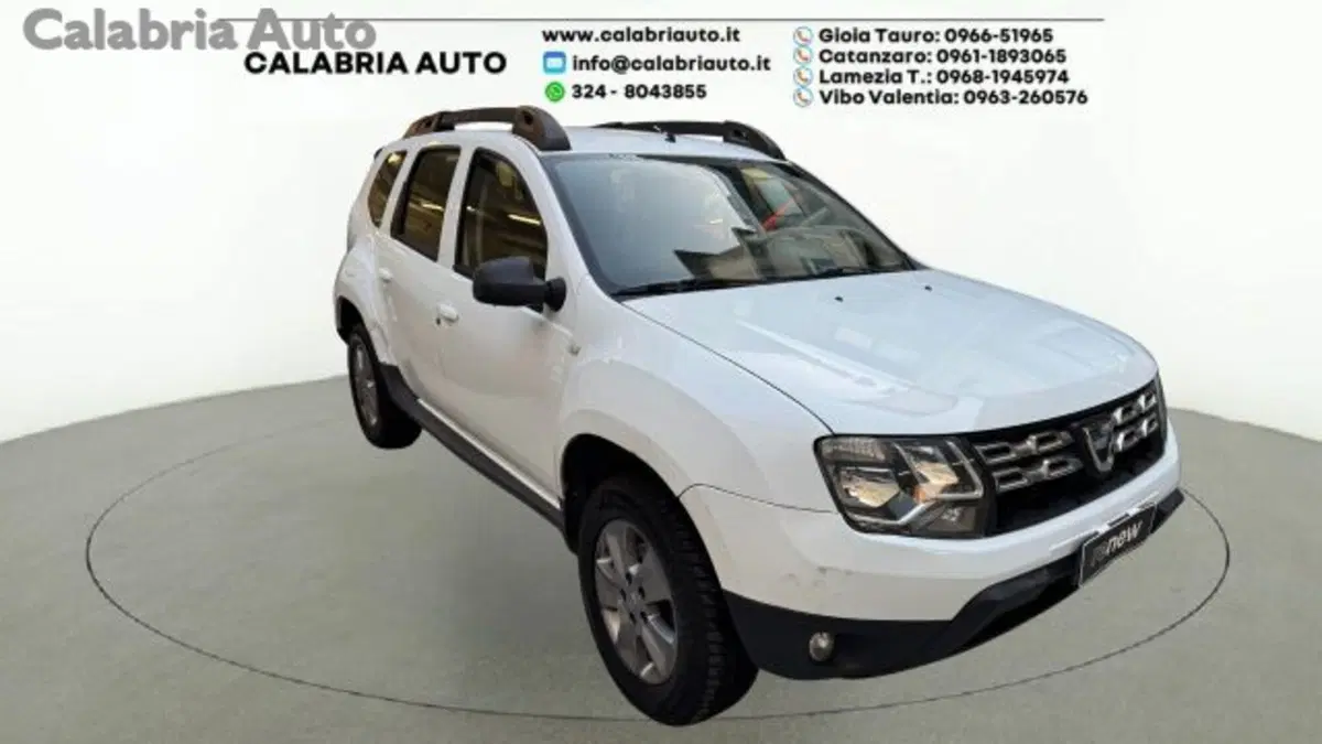 Dacia Duster usata a Reggio Calabria (2)