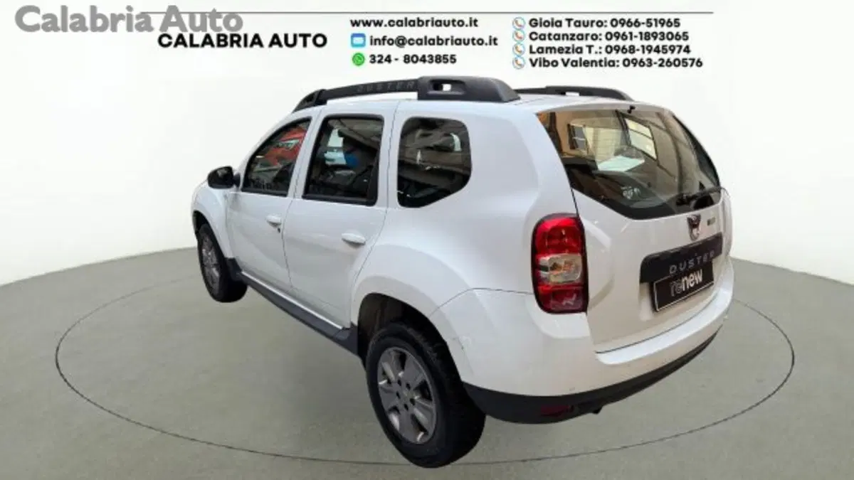 Dacia Duster usata a Reggio Calabria (3)