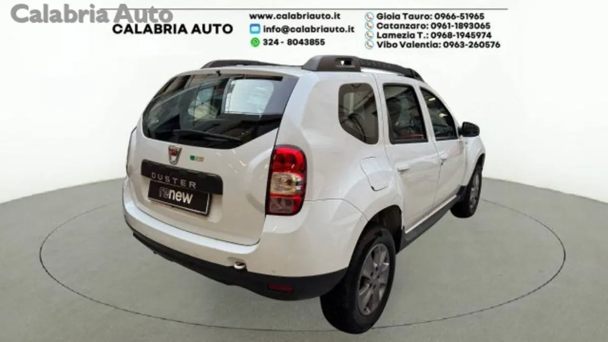 Dacia Duster usata a Reggio Calabria (4)