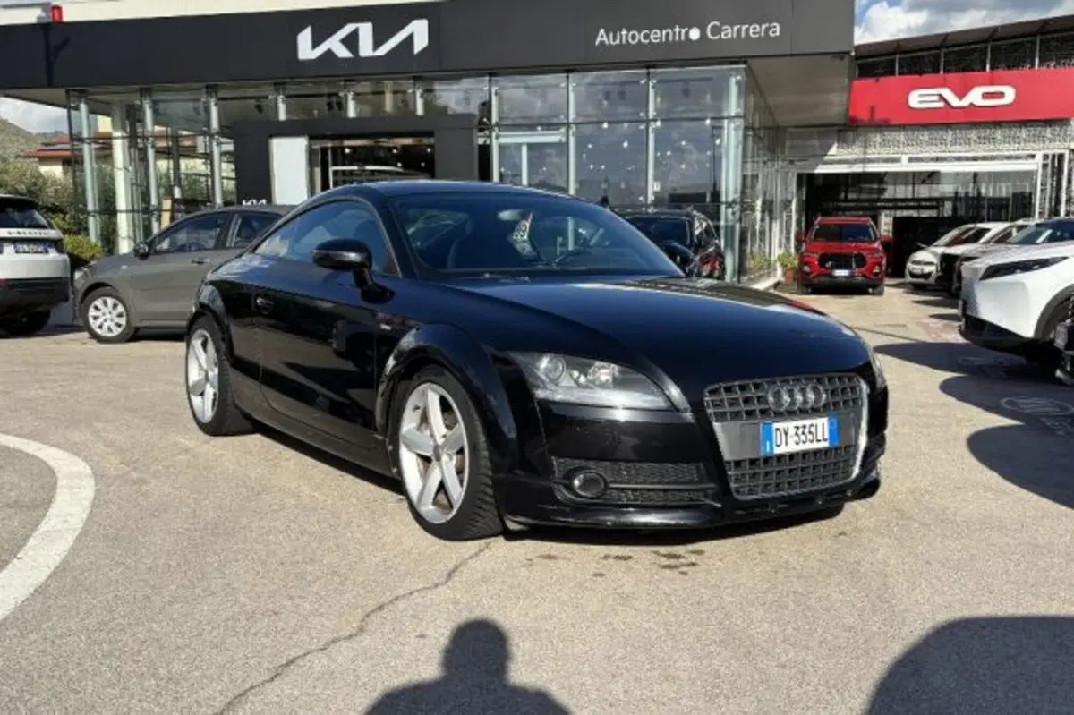 Audi TT Coupé usata a Latina