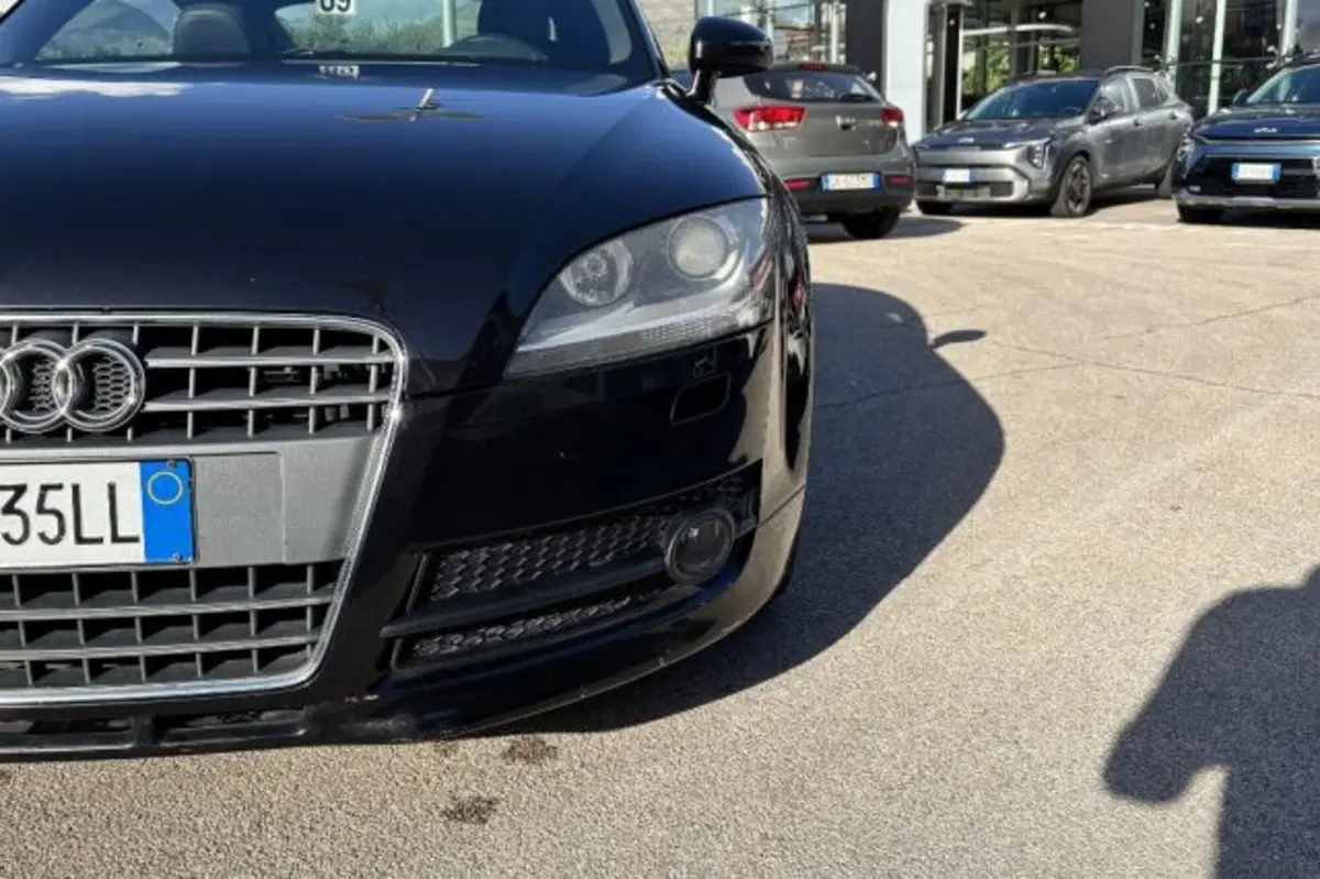Audi TT Coupé usata a Latina (11)