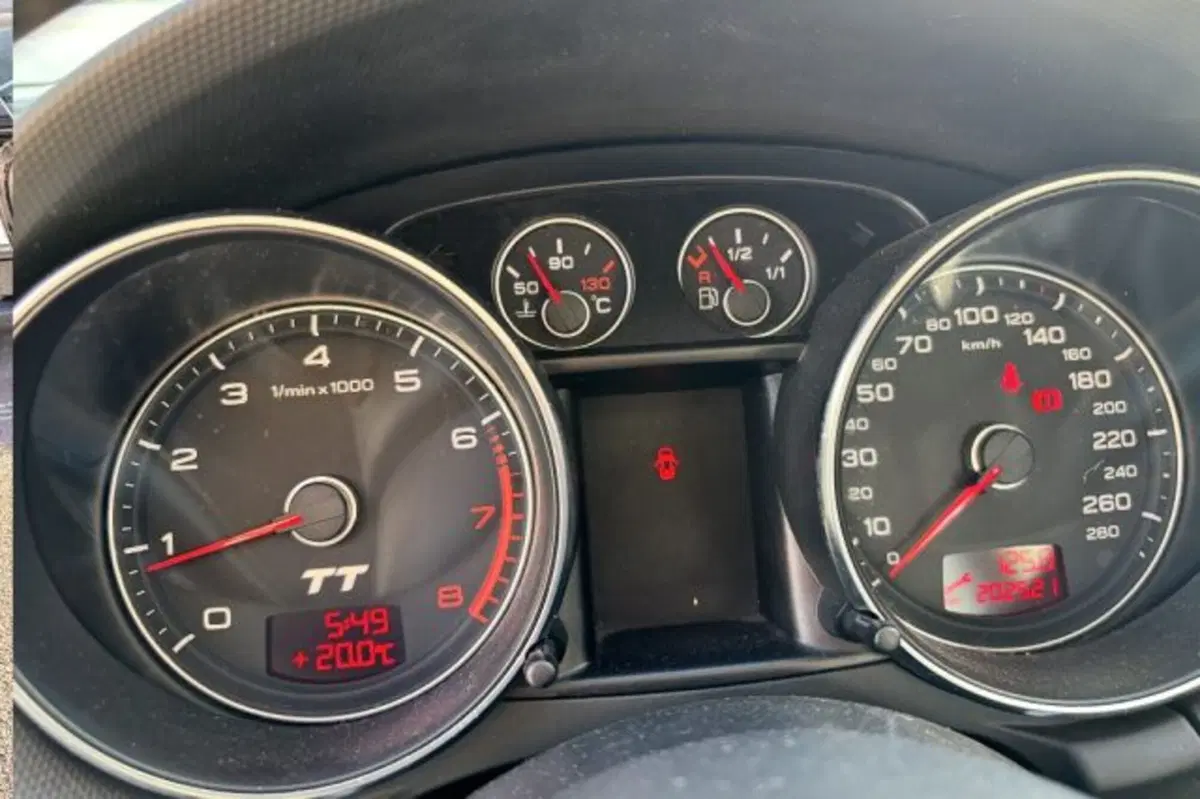 Audi TT Coupé usata a Latina (13)
