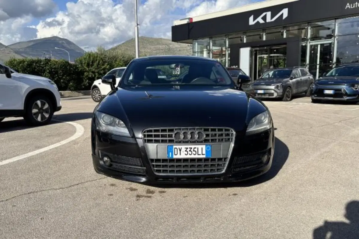 Audi TT Coupé usata a Latina (2)