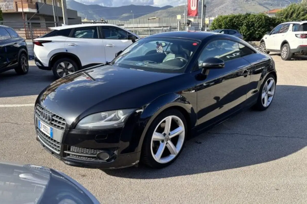Audi TT Coupé usata a Latina (3)