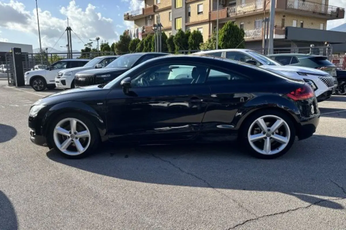 Audi TT Coupé usata a Latina (4)