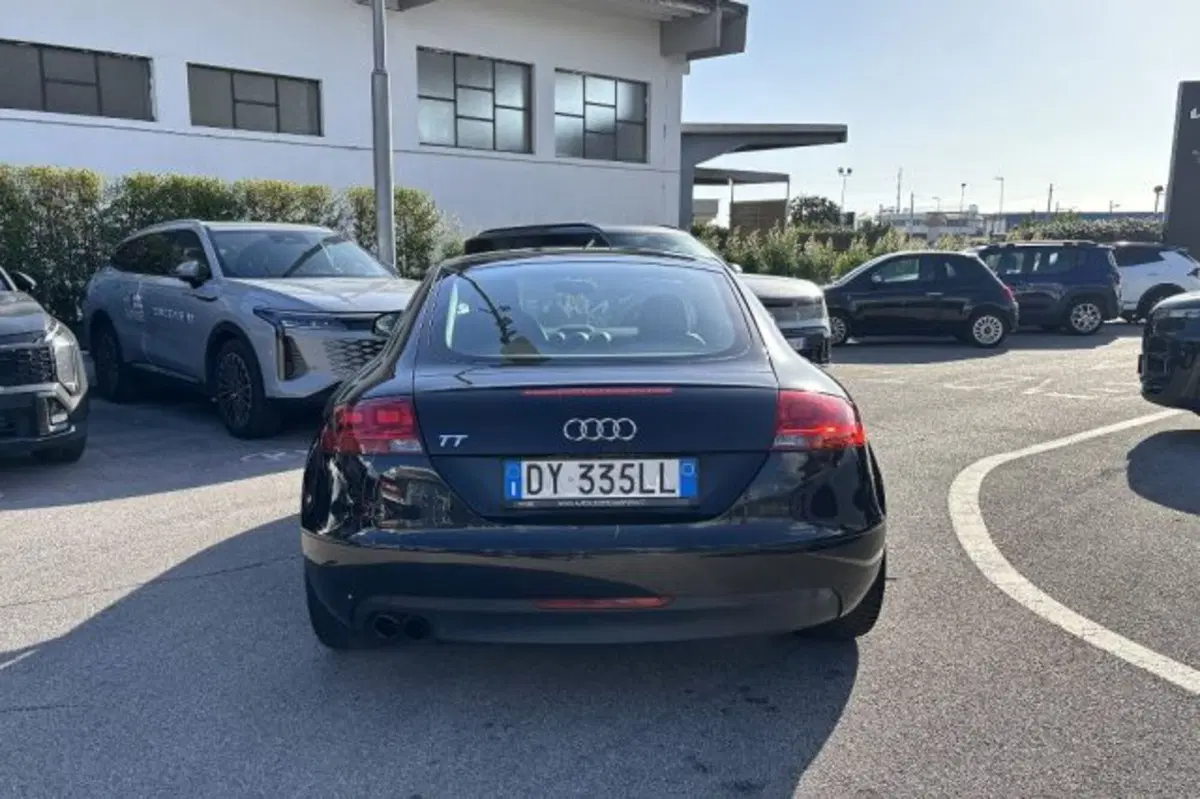 Audi TT Coupé usata a Latina (6)
